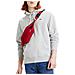 New Original Hoodie Eco Felpa Con Cappuccio Uomo Taglia L - Foto miniatura 2
