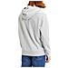 New Original Hoodie Eco Felpa Con Cappuccio Uomo Taglia L - Foto miniatura 3