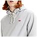 New Original Hoodie Eco Felpa Con Cappuccio Uomo Taglia L - Foto miniatura 4