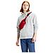 New Original Hoodie Eco Felpa Con Cappuccio Uomo Taglia L - Foto miniatura 1