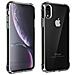 Cover Iphone Xr Silicone Flessibile Angoli Bumper Trasparente - Foto miniatura 1