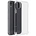 Cover Iphone Xr Silicone Flessibile Angoli Bumper Trasparente - Foto miniatura 4