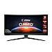 Monitor 37.5" LED IPS Curvo Gaming Optix MEG381CQR Plus 3840x1600 UWQHD+ Tempo di Risposta 1 ms Frequenza di Aggiornamento 175 (Hz) - Foto miniatura 2