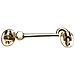 Bh02550 Ottone Massiccio Silenzioso Hook Cabina Porta E Catturare Lattenzione 150 Mm (6 Pollici)  - Foto miniatura 1