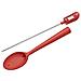 Zucchero Marmellata Termometro Cucchiaio Silicone Rosso 32 Centimetri - Foto miniatura 2