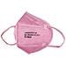 10 X Kn95 Ce 2834 Mascherine / Ffp2 Maschera 5 Strati Filtro Respiratore Mascherina Protezione - Rosa - Foto miniatura 2