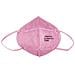 10 X Kn95 Ce 2834 Mascherine / Ffp2 Maschera 5 Strati Filtro Respiratore Mascherina Protezione - Rosa - Foto miniatura 3