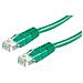 UTP Patch Cable Cat5e, Green, 7m 7m Verde cavo di rete - Foto miniatura 1