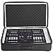 U7102BL, Borsa a tracolla, Nero, Universale, Monotono, Nero, NI Traktor S8, Pioneer DDJ-SX2 / SX / SR / S1 / T1 / Ergo, XDJ-R1 / Aero, Numark NS6 / N4/4 Trak - Foto miniatura 3