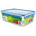 508547 recipiente per cibo Rettangolare Scatola Trasparente 2 pz - Foto miniatura 1