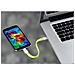 00136112 0.2m USB A Micro-USB B Blu, Bianco cavo USB - Foto miniatura 2