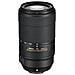 AF-P NIKKOR 70-300mm f / 4.5-5.6E ED VR SLR Tele zoom lens Nero - Foto miniatura 1