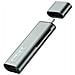 R-TC-UA-3N1E01-RB USB 3.0 (3.1 Gen 1) Type-C Metallico lettore di schede - Foto miniatura 1