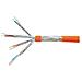 187323 cavo di rete 200 m Cat7 S / FTP (S-STP) Arancione - Foto miniatura 1