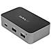 Hub USB-C a 3 porte con porta LAN 10 Gbps 2 USB-A e 1 USB-C Alimentato (HB31C2A1CGS)  - Foto miniatura 1