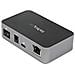 Hub USB-C a 3 porte con porta LAN 10 Gbps 2 USB-A e 1 USB-C Alimentato (HB31C2A1CGS)  - Foto miniatura 5