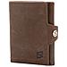 Portafoglio da uomo in pelle premium, ""Genius"", Marrone - Foto miniatura 1