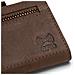 Portafoglio da uomo in pelle premium, ""Genius"", Marrone - Foto miniatura 6