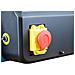 55440 Affettatrice 1250 Watt 230 Volt Piallatrice A Filo E Spessa Blu - Foto miniatura 4