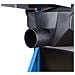 55440 Affettatrice 1250 Watt 230 Volt Piallatrice A Filo E Spessa Blu - Foto miniatura 5