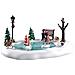 Pattinatori Lemax Decorazione Natale Multicolore - Foto miniatura 3
