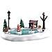 Pattinatori Lemax Decorazione Natale Multicolore - Foto miniatura 1