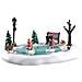 Pattinatori Lemax Decorazione Natale Multicolore - Foto miniatura 2