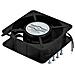 , Ventilatore Con Cuscinetto A Sfera, 120x120x38mm, 220-240v, Nero - Foto miniatura 1