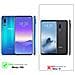 3x Pellicola Armatura A Schermo Intero Compatibile Con Meizu 16s In Trasparente Con Nero - 3x Vetro Temperato (tempered) Di Protezione Del Display In Durezza 9h Con 3d Touch - Foto miniatura 2