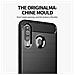 Custodia Compatibile Con Samsung Galaxy A20s In Brushed Nero - Coperchio Protettivo In Silicone Tpu Flessibile In Look Acciaio Inossidabile-fibra Di Carbonio - Foto miniatura 3