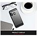 Custodia Compatibile Con Samsung Galaxy A20s In Brushed Nero - Coperchio Protettivo In Silicone Tpu Flessibile In Look Acciaio Inossidabile-fibra Di Carbonio - Foto miniatura 7