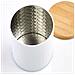 Contenitore Per Alimenti Scandi, Ø 11 X 18 Cm, Bianco, - Foto miniatura 2
