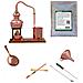 Set Completo Alambicco, Distillatore - Alembic Premium Con Lievito Puro, 0,7l - Foto miniatura 2
