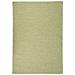 Tappeto Da Esterni A Tessitura Piatta 120x170 Cm Verde - Foto miniatura 1