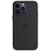 Mptp3zm / a Iphone 14 Pro Max Cover Magsafe In Silicone Midnight - Foto miniatura 1