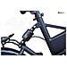 Rocket - Nero Satinato - 250w / 14ah - Bicicletta Elettrica Pieghevole 20 Pollici - Doppia Sospensione E-bike Pieghevole Compatta - Foto miniatura 5
