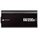 Alimentatore Modulare RM1200x SHIFT per PC Potenza 1200 W 80 PLUS Oro Colore Nero - Foto miniatura 4