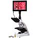 Microscopio Trinoculare Digitale Levenhuk Med D10t Lcd - Foto miniatura 2