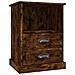Comodino Rovere Fumo 43x36x60 Cm - Foto miniatura 1