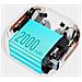 Auricolare Bluetooth 5.3 Tws In-ear Earbuds 3 Pro Black Con Power Bank Integrato - Foto miniatura 2
