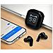 Auricolare Bluetooth 5.3 Tws In-ear Earbuds 3 Pro Black Con Power Bank Integrato - Foto miniatura 4