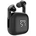 Auricolare Bluetooth 5.3 Tws In-ear Earbuds 3 Pro Black Con Power Bank Integrato - Foto miniatura 5