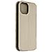 Custodia Per Iphone 15 Pro Max Portafoglio Funzione Supporto Video Oro - Foto miniatura 4