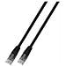 Efb Elektronik K8100sw. 7,5 Cavo Di Rete Nero 7,5 M Cat6 U /utp (utp) - Foto miniatura 1