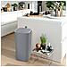 Pattumiera con Sensore Smart Morandi Smart 30 L Grigia - Foto miniatura 1