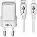 Goobay 61084 Caricabatterie Per Dispositivi Mobili Bianco Interno - Foto miniatura 1