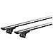Silenzio In-rail, Set Completo Barre Portatutto In Alluminio - L - Evos Ia - Foto miniatura 2