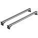 Silenzio In-rail, Set Completo Barre Portatutto In Alluminio - L - Evos Ia - Foto miniatura 1