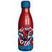Borraccia Rossa Per Bambini In Plastica Spiderman Uomo Ragno 560 Ml Con Tappo A Vite - Foto miniatura 1