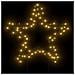 Decorazione Luminosa Natalizia Con Picchetti Stella 80led 60cm - Foto miniatura 2
